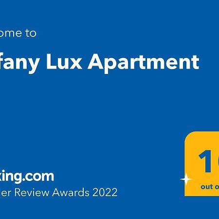 Tiffany Lux Apartment トレビニエ エクステリア 写真